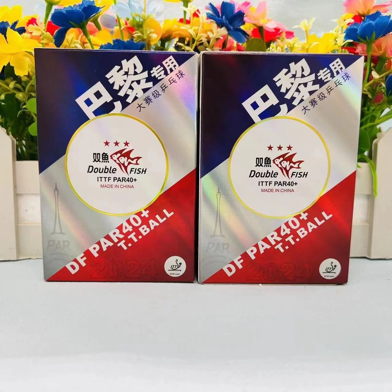 Original Double Fish DF PAR40  - Table Tennis How To Play บทวิจารณ์และราคา