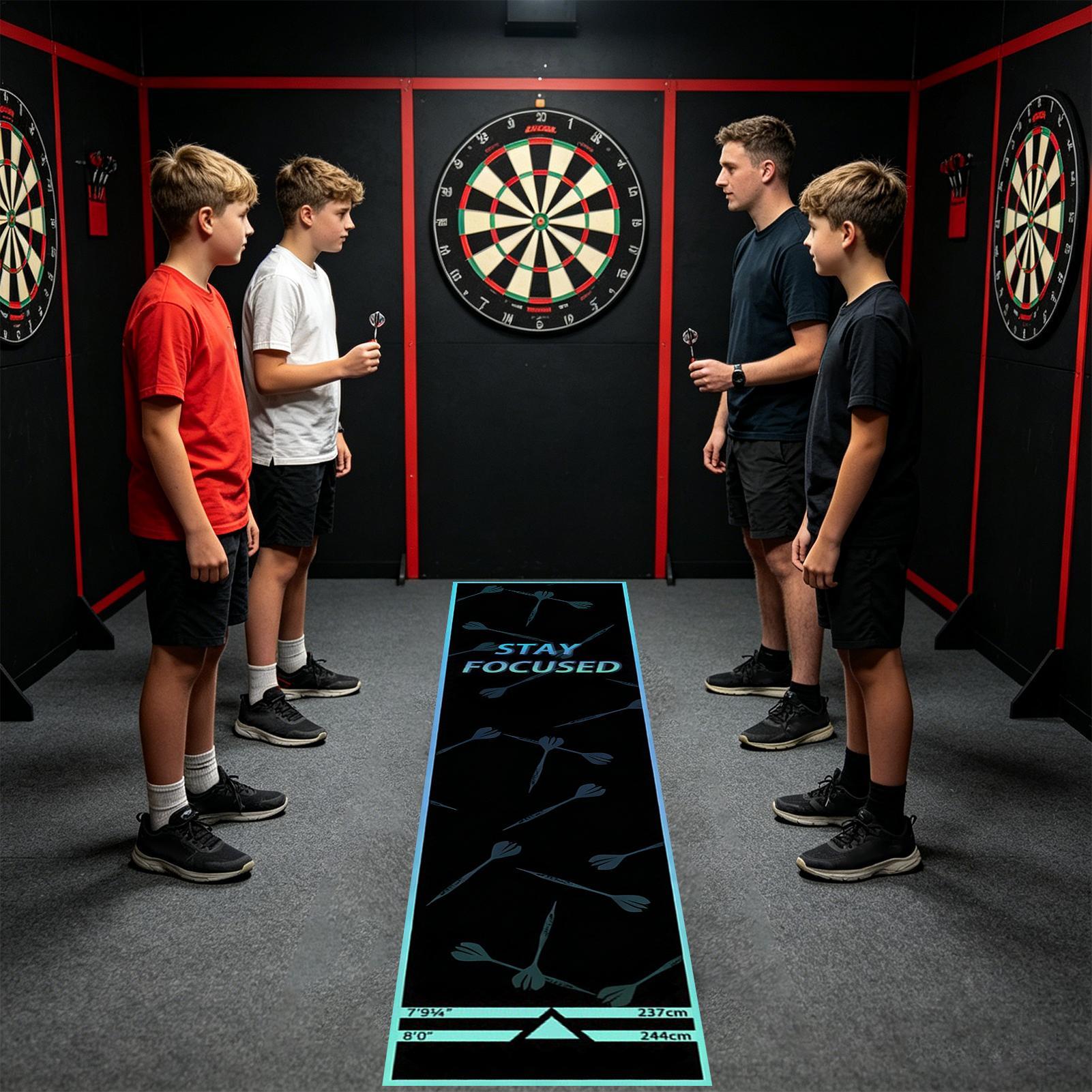 แผ่นรองปาเป้าแบบพกพา กันลื่น ผ - Throw Distance Board บทวิจารณ์และราคา