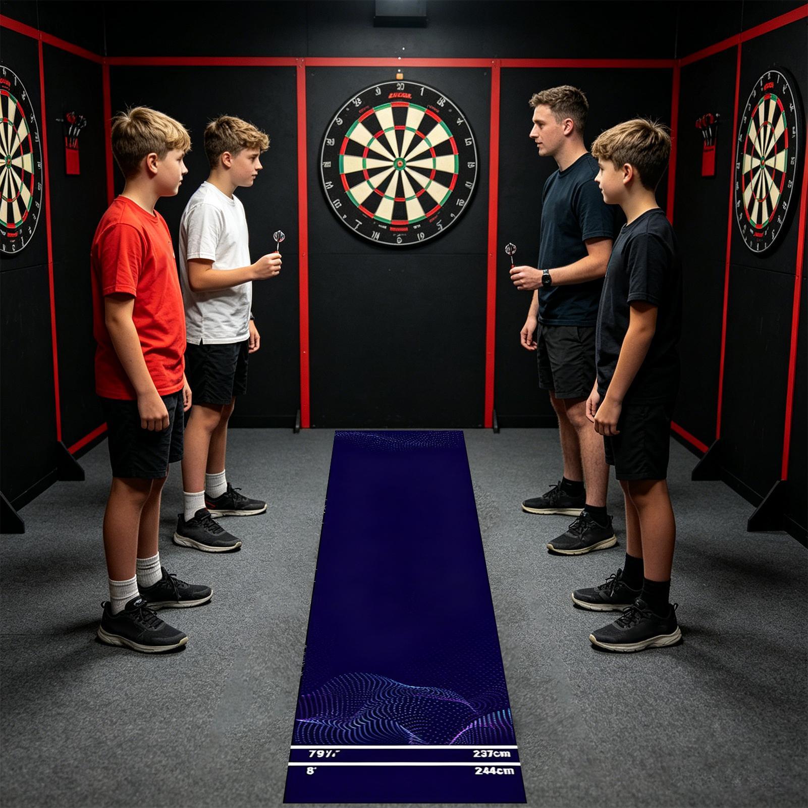 แผ่นรองปาเป้าแบบพกพา กันลื่น ผ - Throw Distance Board บทวิจารณ์และราคา