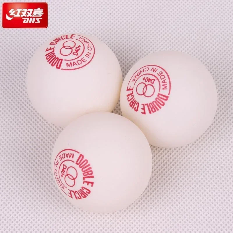 ลูกปิงปอง DHS 10 ลูก/กล่อง ยี่ - Table Tennis Ball Brand บทวิจารณ์และราคา