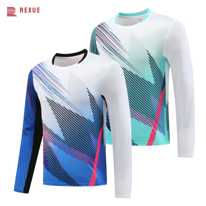 เสื้อลายกีฬาปิงปอง Kaus Bulu t - Table Tennis Jersey บทวิจารณ์และราคา