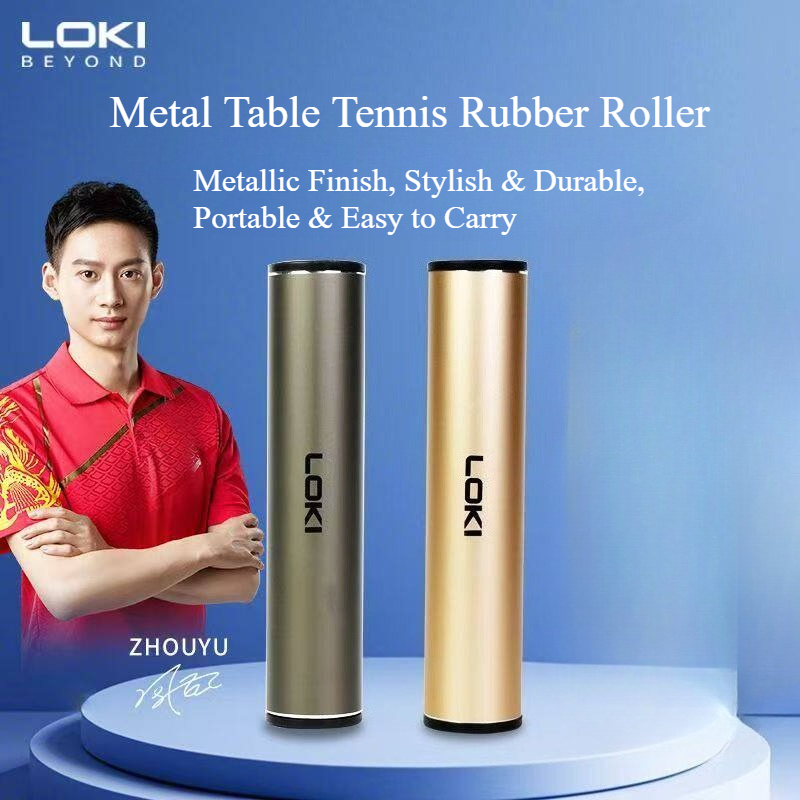 กล่องใส่ลูกปิงปองโลหะ LOKI สำห - Table Tennis How To Play บทวิจารณ์และราคา