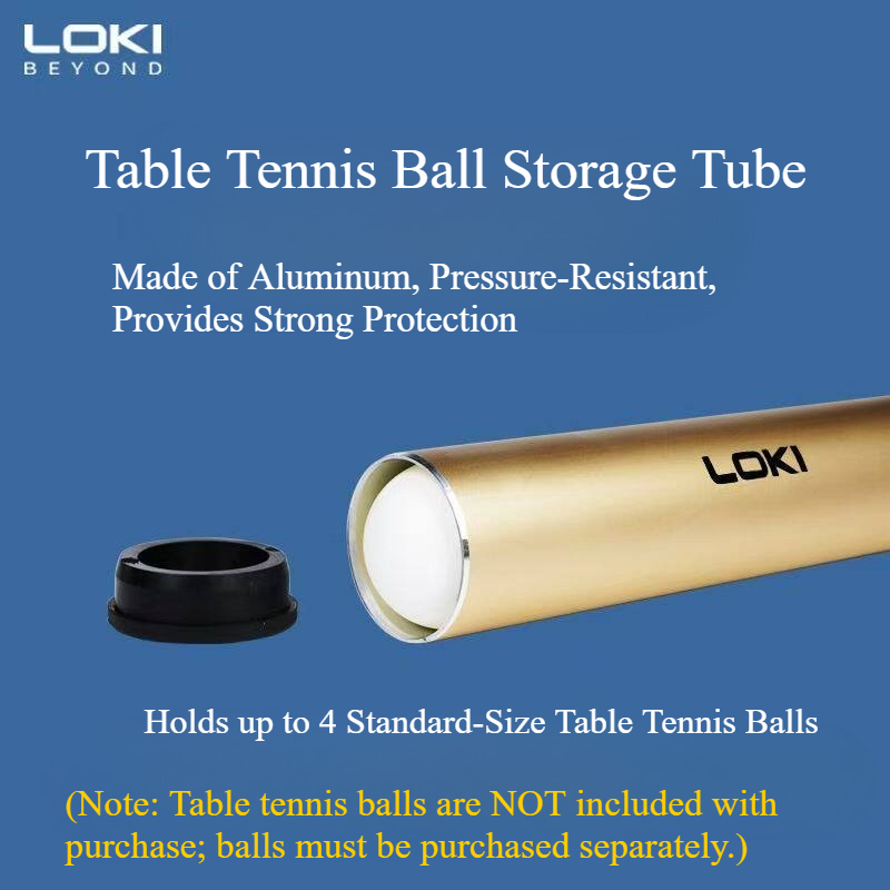 กล่องใส่ลูกปิงปองโลหะ LOKI สำห - Table Tennis How To Play บทวิจารณ์และราคา