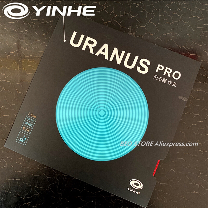 YINHE Uranus Proสั้นWang Zengy - Table Tennis Forehand บทวิจารณ์และราคา