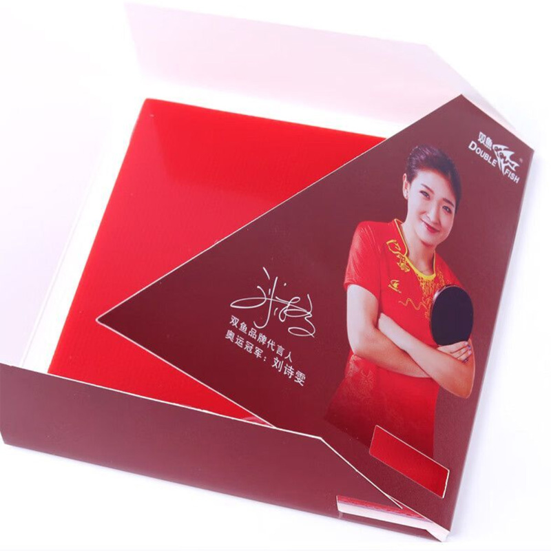 ปลาคู่ Volant Phoenix ยางปิงปอ - Table Tennis Rubber Protective Film บทวิจารณ์และราคา