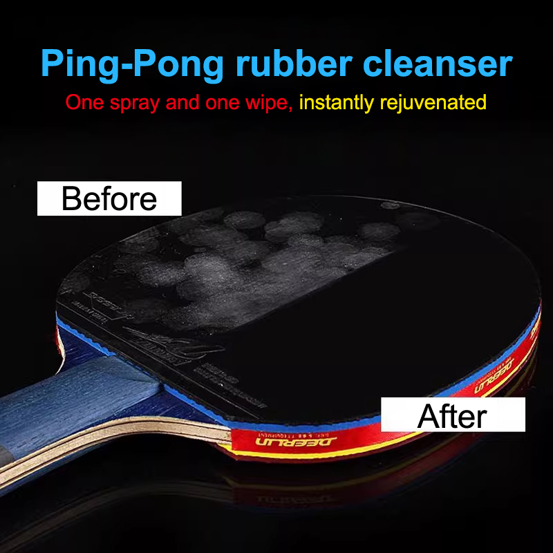 สเปรย์ทำความสะอาดยาง 100 มล. น - Table Tennis Rubber Protective Film บทวิจารณ์และราคา