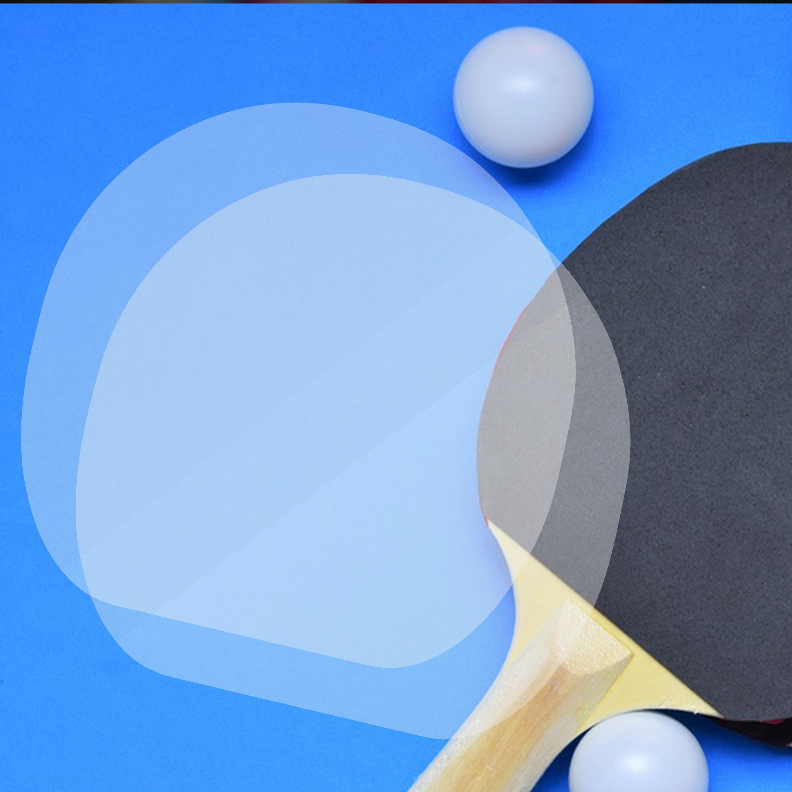 ฟิล์มป้องกันไม้ปิงปอง 10 ชิ้น  - Table Tennis Rubber Protective Film บทวิจารณ์และราคา