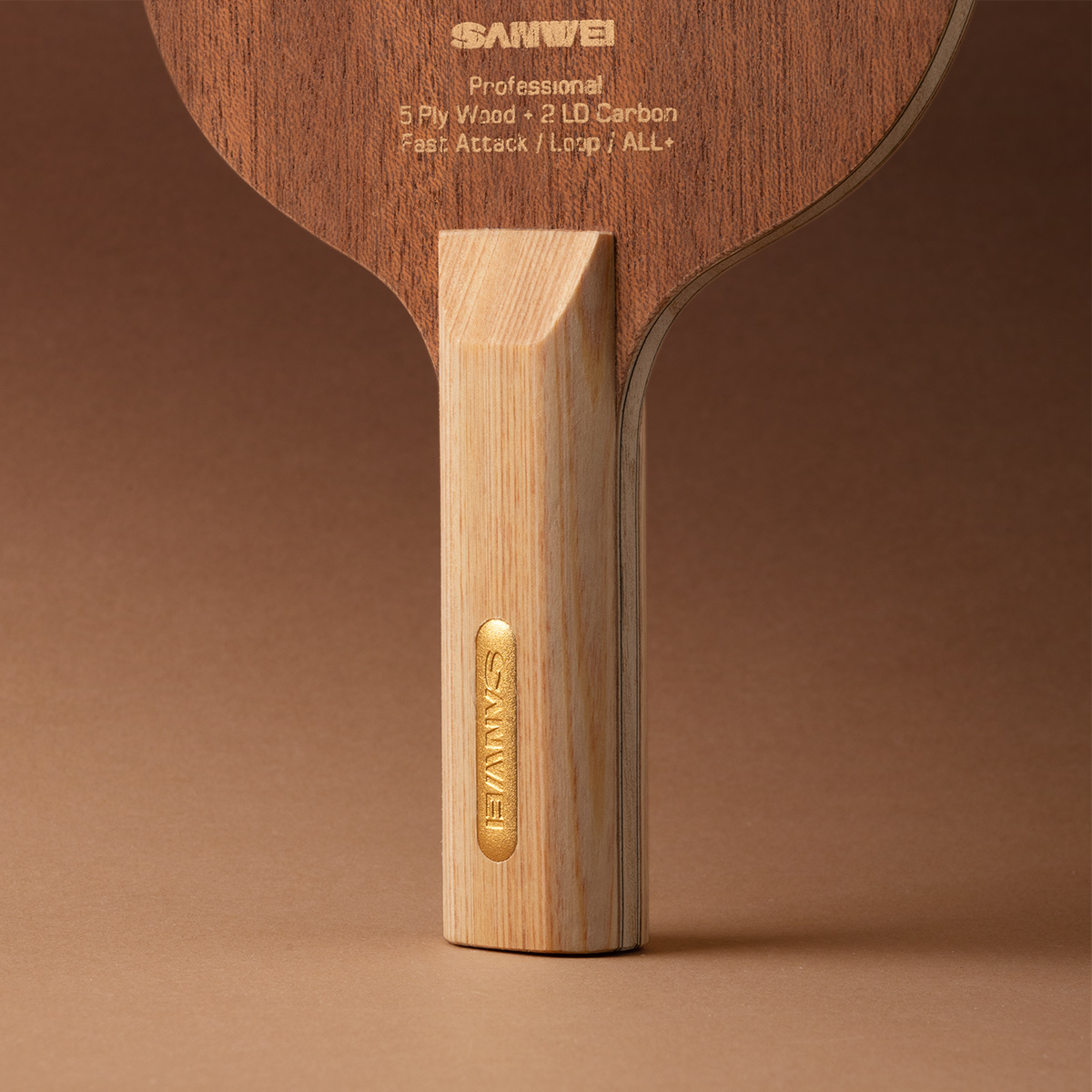 ไม้ปิงปอง SANWEI TOKSPIN Sapel - Table Tennis Custom Bat บทวิจารณ์และราคา