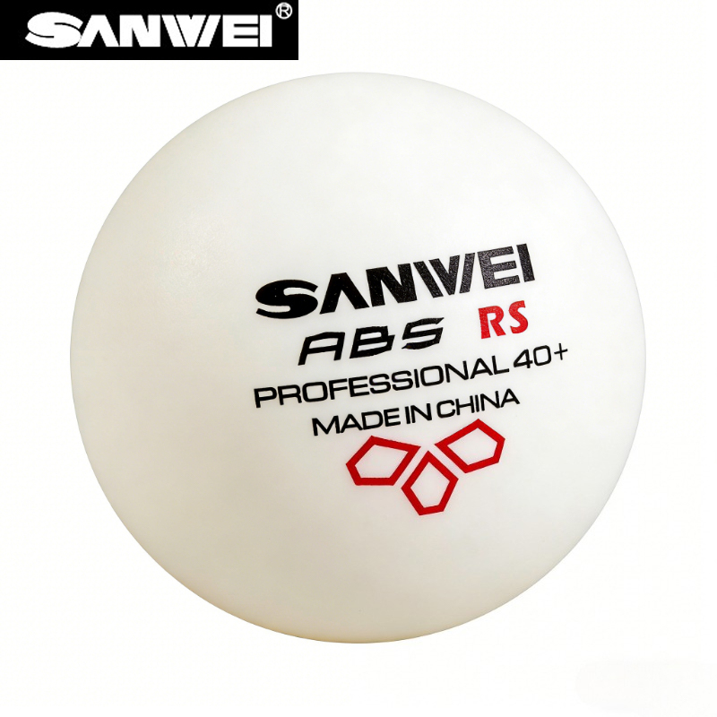 ลูกปิงปอง SANWEI ABS วัสดุใหม่ - Table Tennis How To Play บทวิจารณ์และราคา