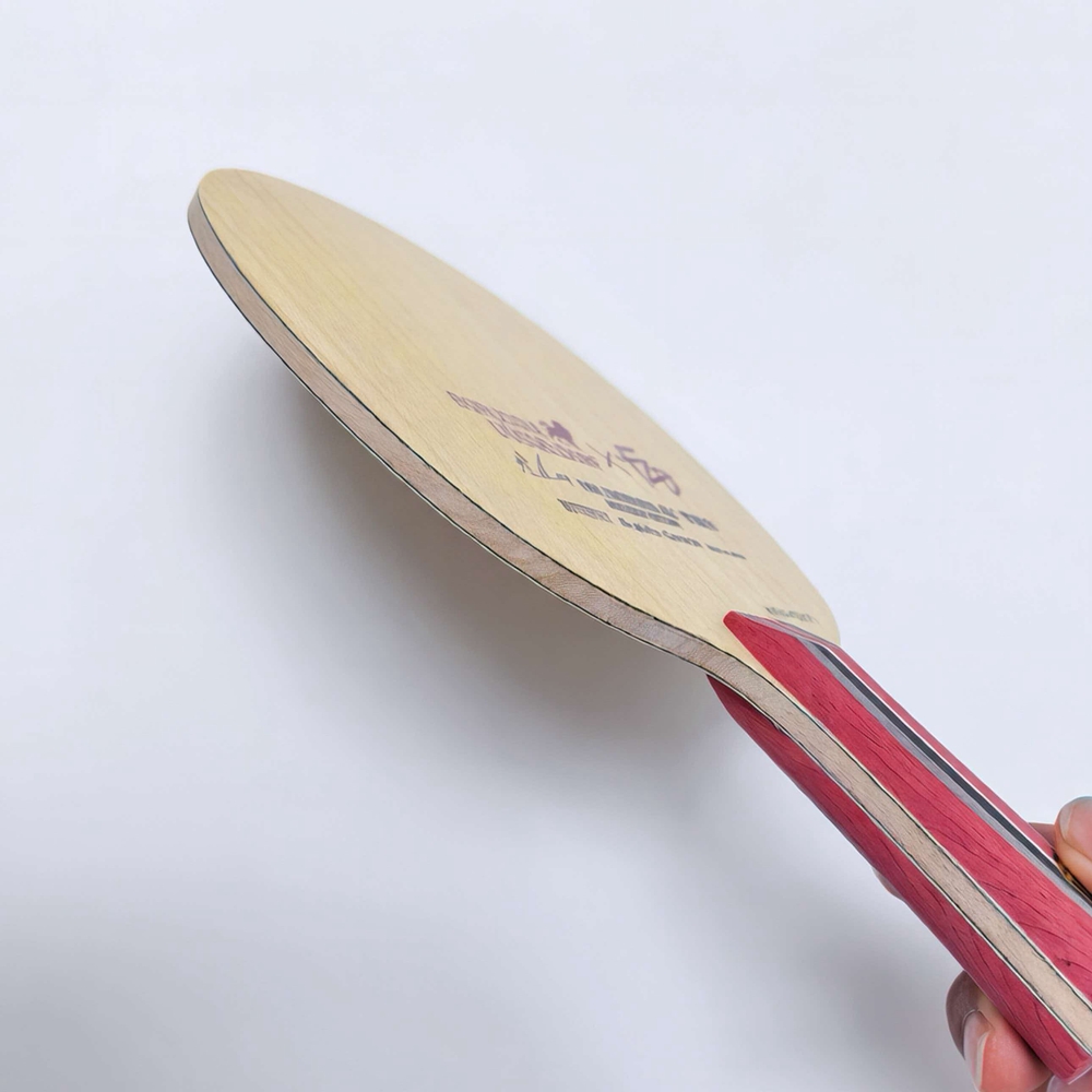 ไม้ปิงปอง Fan ZD Golden Logo ค - Table Tennis Custom Bat บทวิจารณ์และราคา