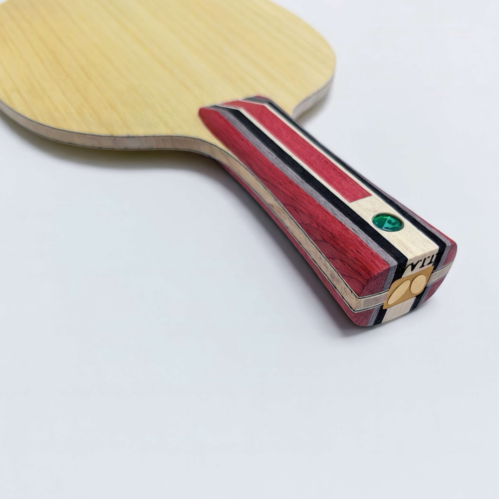 ไม้ปิงปอง Fan ZD Golden Logo ค - Table Tennis Custom Bat บทวิจารณ์และราคา