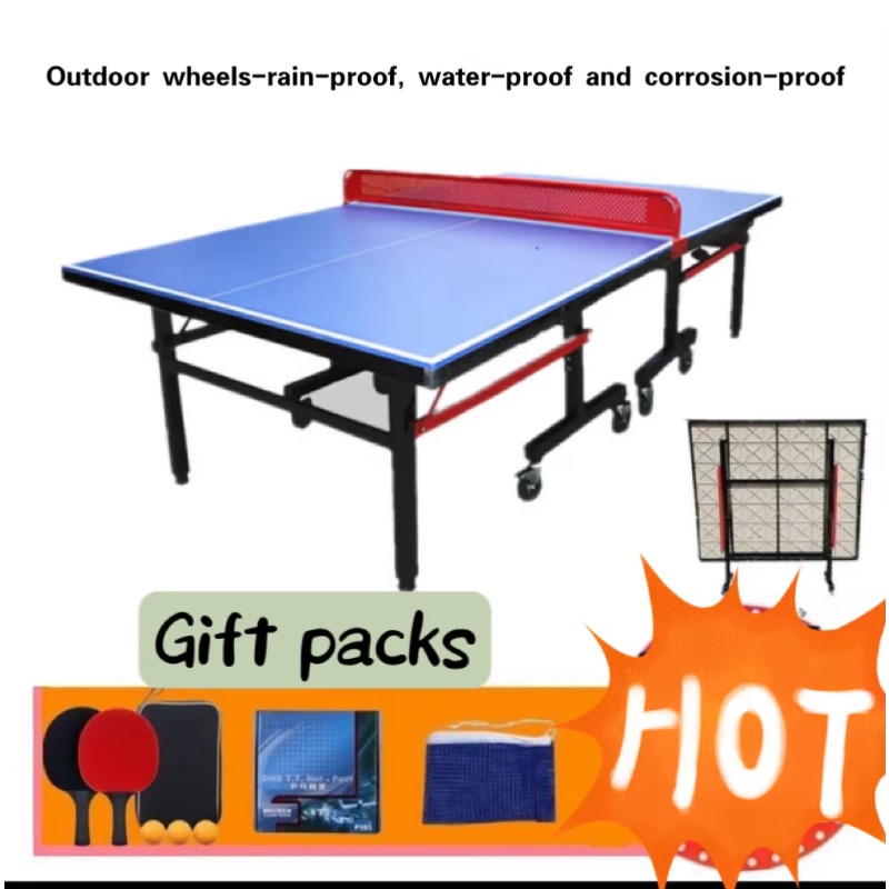 โต๊ะปิงปองพับได้ในร่ม ดีไซน์ทั - Table Tennis Training บทวิจารณ์และราคา