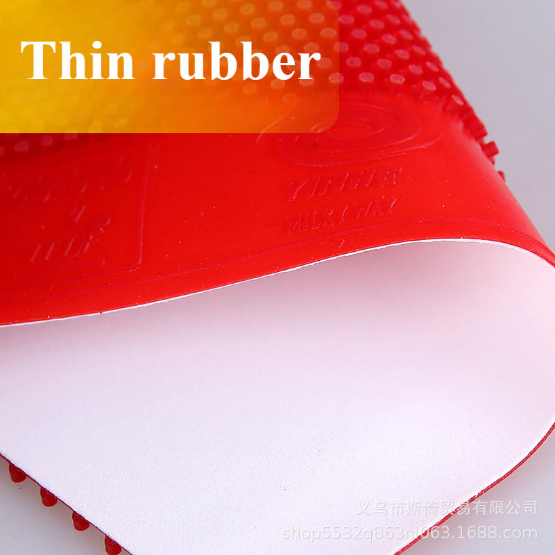 ยางปิงปอง YINHE QING Pips-long - Table Tennis Rubber Protective Film บทวิจารณ์และราคา