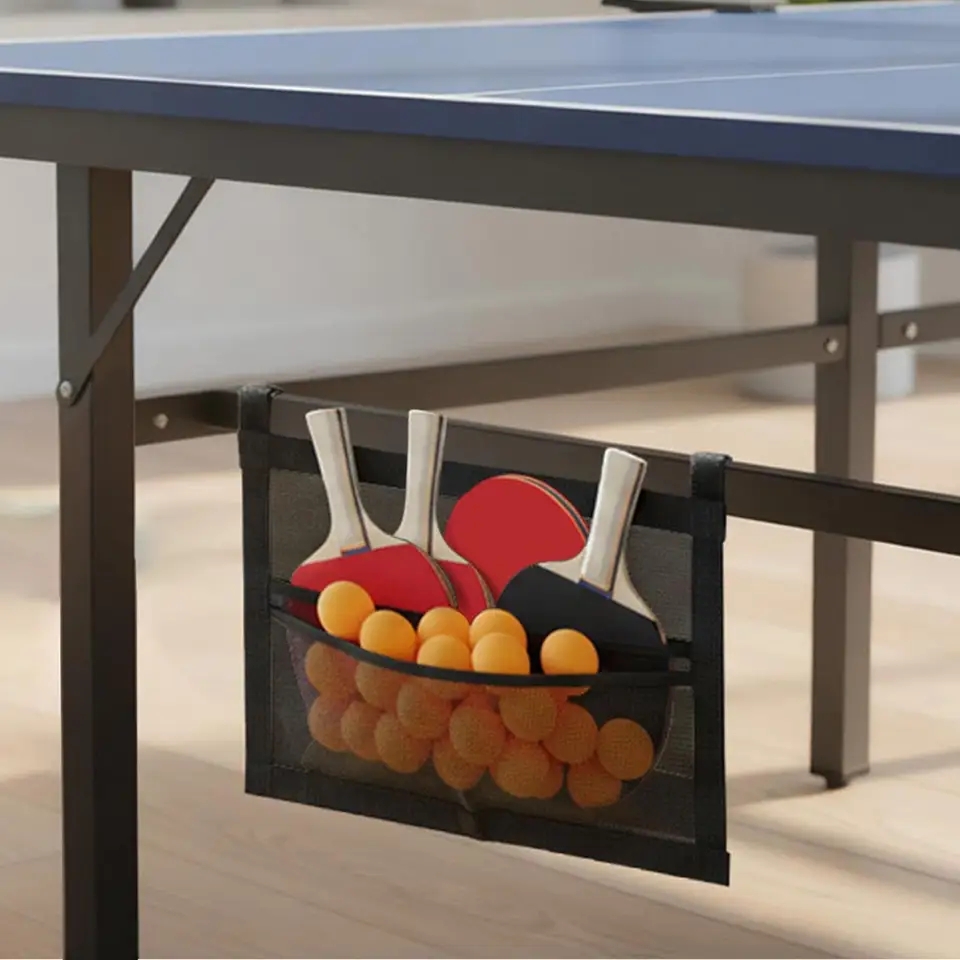 ที่เก็บลูกปิงปองแบบตาข่ายใหม่  - Table Tennis How To Play บทวิจารณ์และราคา