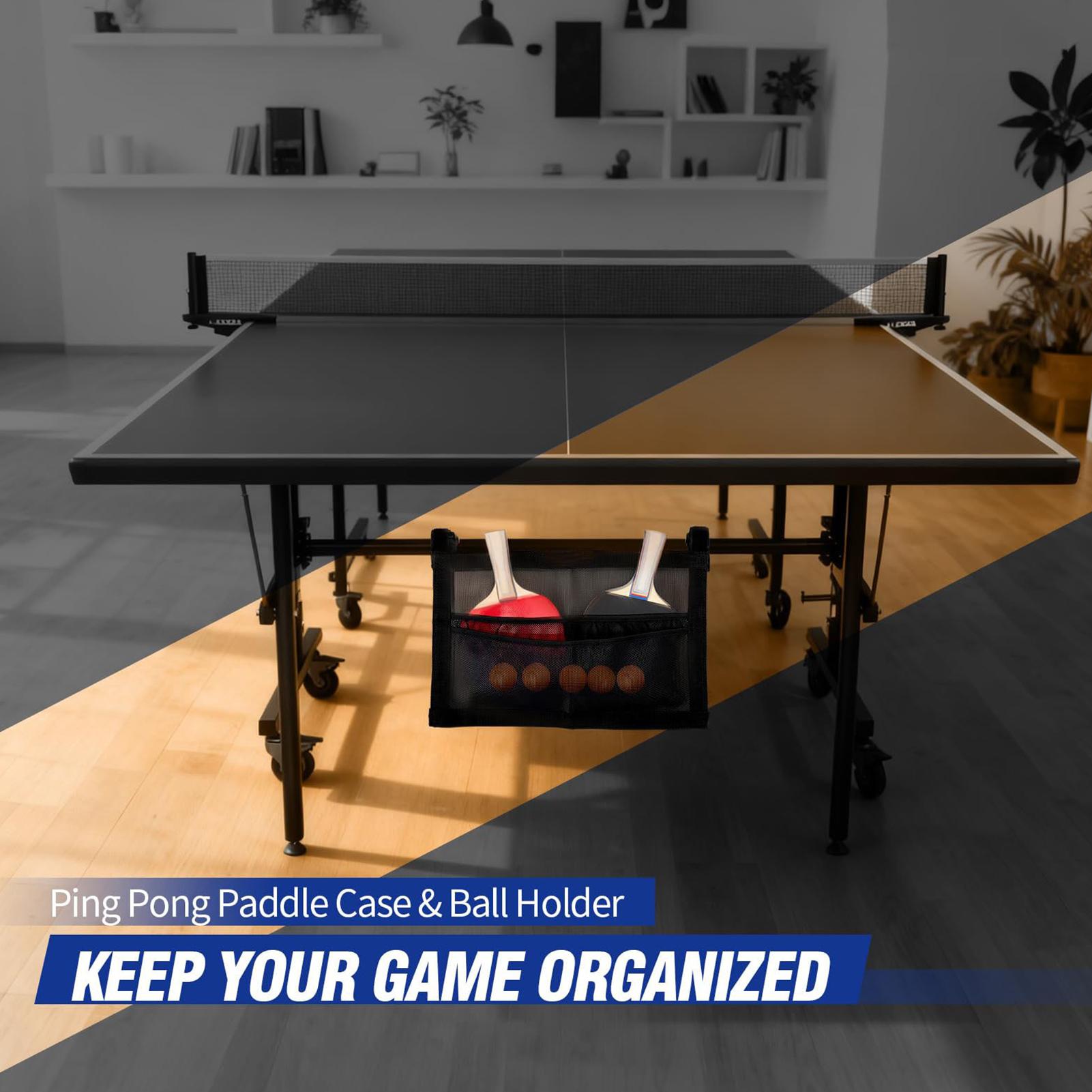 ที่เก็บลูกปิงปองแบบตาข่ายใหม่  - Table Tennis How To Play บทวิจารณ์และราคา