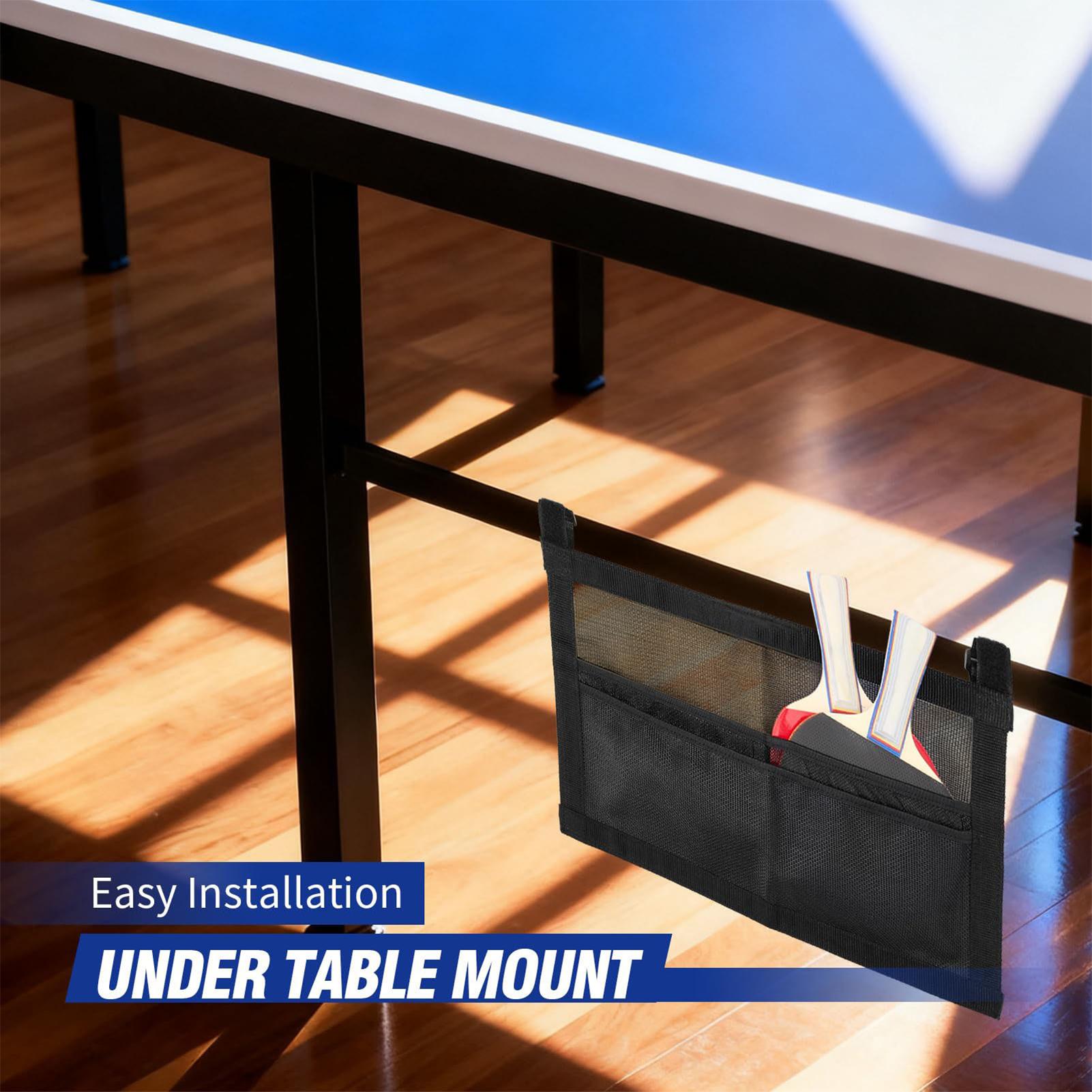 ที่เก็บลูกปิงปองแบบตาข่ายใหม่  - Table Tennis How To Play บทวิจารณ์และราคา