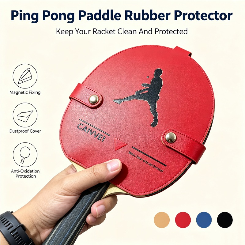 ฝาครอบป้องกันไม้ปิงปองแบบแม่เห - Table Tennis Rubber Protective Film บทวิจารณ์และราคา