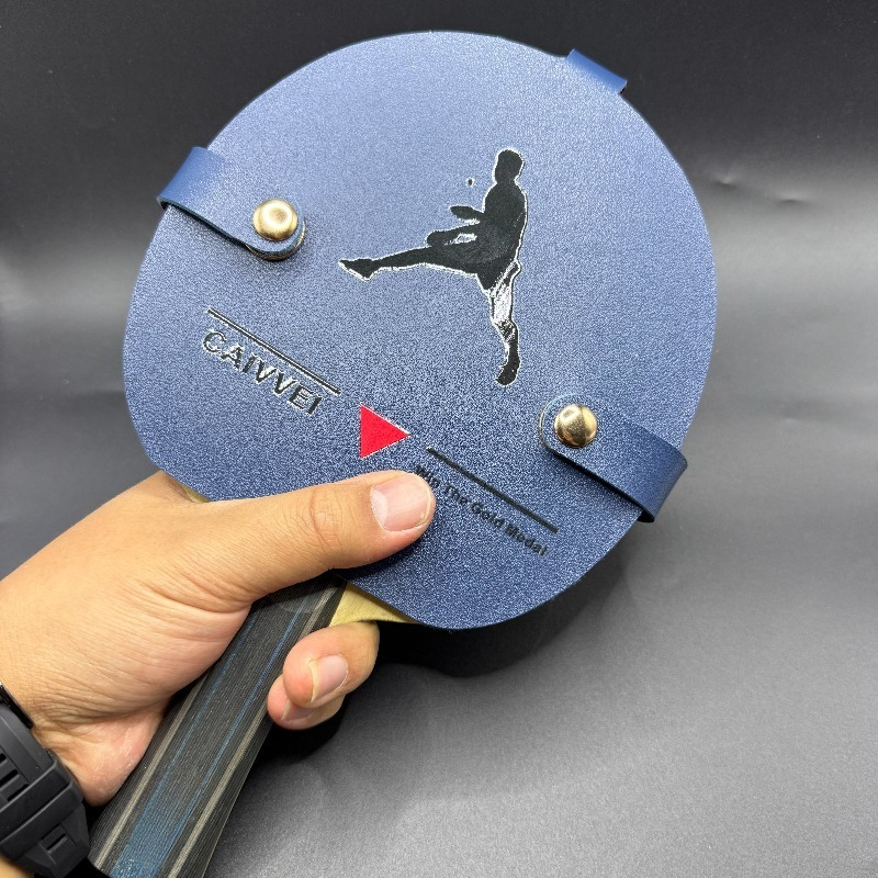 ฝาครอบป้องกันไม้ปิงปองแบบแม่เห - Table Tennis Rubber Protective Film บทวิจารณ์และราคา