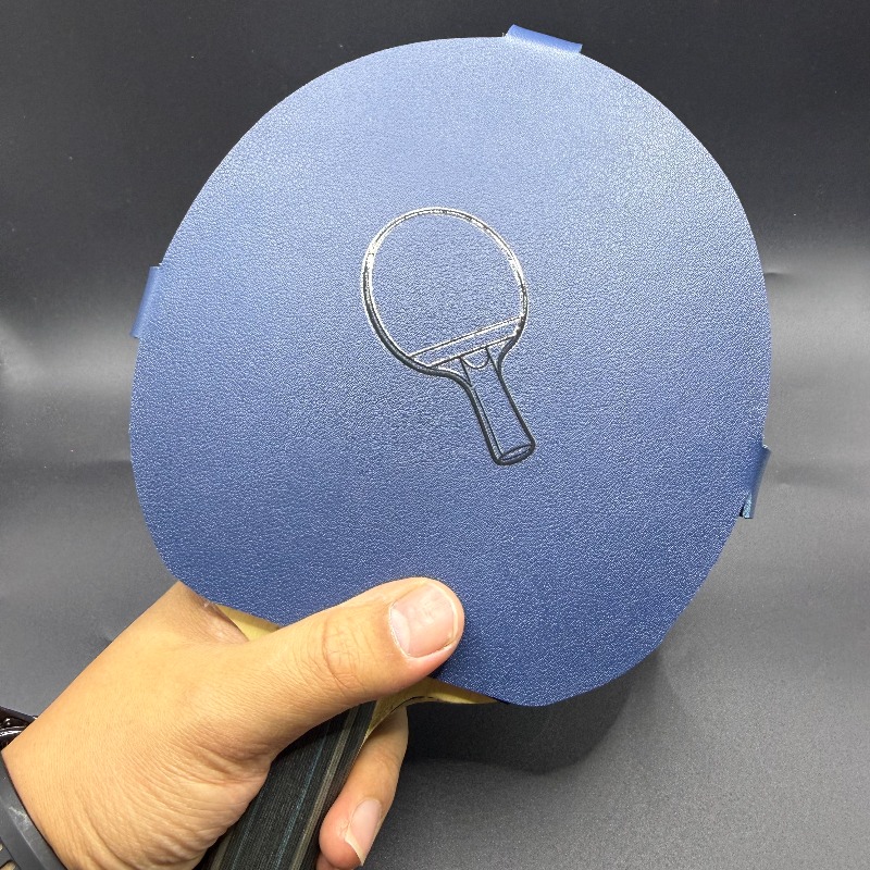 ฝาครอบป้องกันไม้ปิงปองแบบแม่เห - Table Tennis Rubber Protective Film บทวิจารณ์และราคา