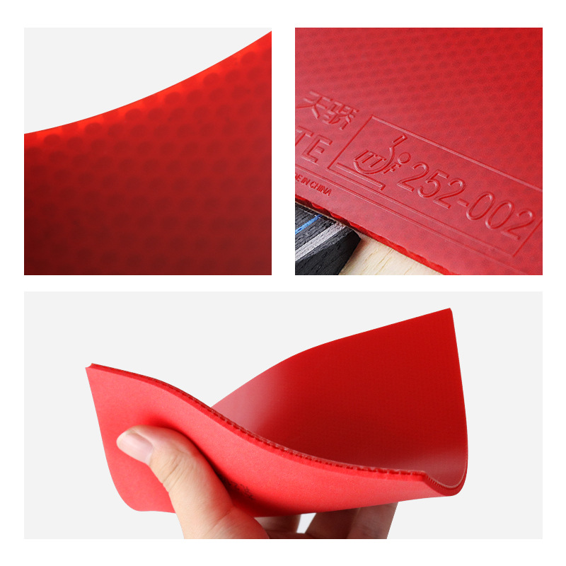 ยางหุ้มไม้ปิงปอง Boli, ยางไม้ป - Table Tennis Forehand บทวิจารณ์และราคา