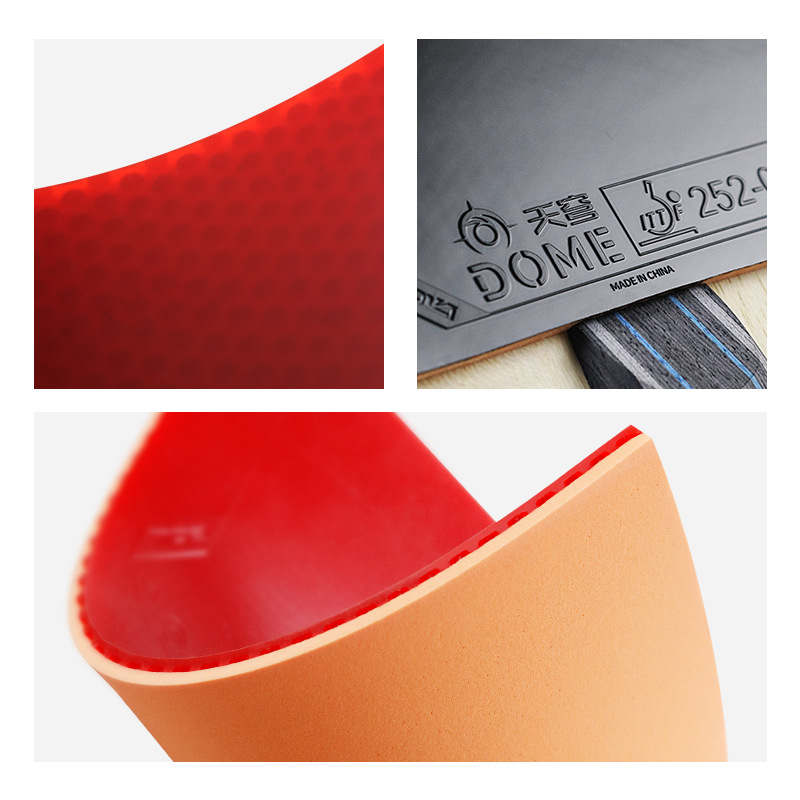 ยางหุ้มไม้ปิงปอง Boli, ยางไม้ป - Table Tennis Forehand บทวิจารณ์และราคา